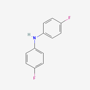 molecular formula C12H9F2N B3260371 Bis(4-fluorophenyl)amine CAS No. 330-91-6