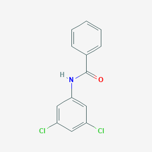 molecular formula C13H9Cl2NO B326043 N-(3,5-dichlorophenyl)benzamide 