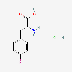 2-Amino-3-(4-fluorophenyl)propanoic acid hydrochloride