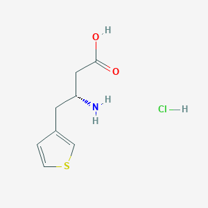 (R)-3-Amino-4-(3-thienyl)butanoic acid hydrochloride