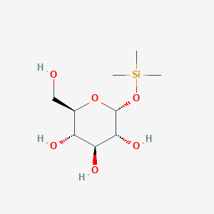 molecular formula C9H20O6Si B3260656 TMS-alpha-D-(+)-Glucose CAS No. 3327-61-5