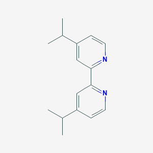 molecular formula C16H20N2 B3260692 4,4'-Diisopropyl-2,2'-bipyridine CAS No. 33354-81-3