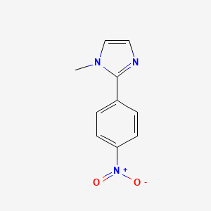 1-methyl-2-(4-nitrophenyl)-1H-imidazole