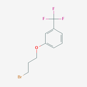 1-(3-Bromopropoxy)-3-(trifluoromethyl)benzene