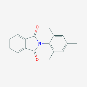 molecular formula C17H15NO2 B326087 2-mesityl-1H-isoindole-1,3(2H)-dione 