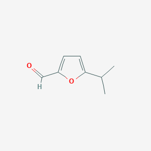 5-Isopropylfuran-2-carbaldehyde