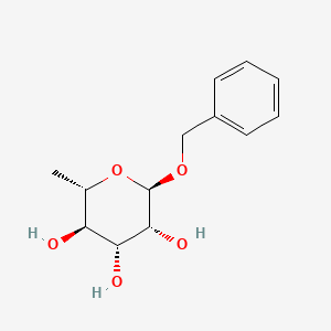 Benzyl alpha-L-rhamnopyranoside