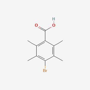 4-Bromo-2,3,5,6-tetramethylbenzoic acid
