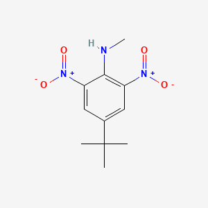 B3260923 4-tert-Butyl-N-methyl-2,6-dinitroaniline CAS No. 33629-43-5