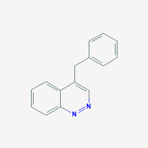 4-Benzylcinnoline