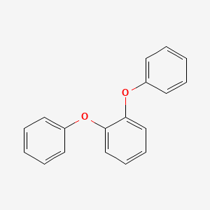 molecular formula C18H14O2 B3260994 1,2-Diphenoxybenzene CAS No. 3379-37-1