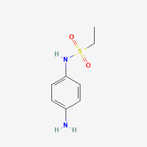 N-(4-aminophenyl)ethane-1-sulfonamide