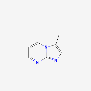 3-Methylimidazo[1,2-a]pyrimidine