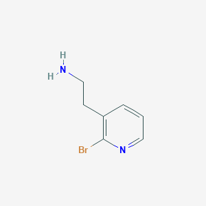 2-(2-Bromopyridin-3-yl)ethanamine