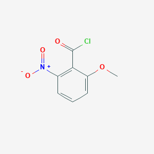 2-Methoxy-6-nitrobenzoyl chloride