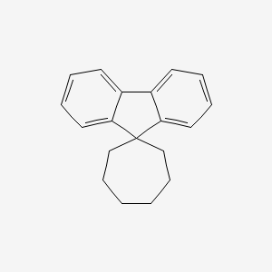 Spiro[cycloheptane-1,9'-fluorene]