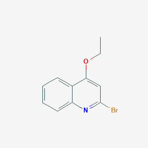 2-Bromo-4-ethoxyquinoline