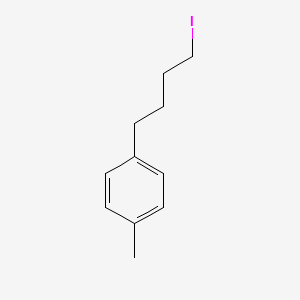 molecular formula C11H15I B3261161 1-(4-Iodobutyl)-4-methylbenzene CAS No. 339570-60-4
