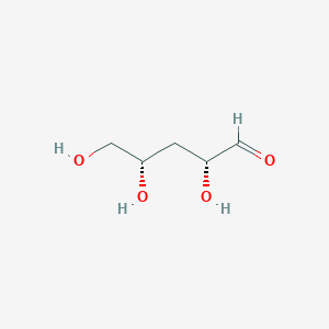 molecular formula C5H10O4 B3261168 Cordycepose CAS No. 3396-73-4