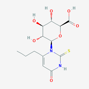 Propylthiouracil N-b-D-glucuronide