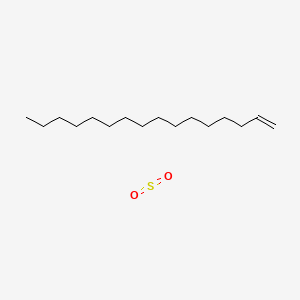 Poly(1-hexadecene-sulfone)