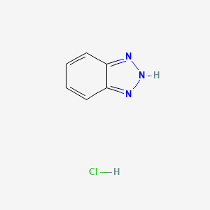 molecular formula C6H6ClN3 B3261246 Benzotriazole hydrochloride CAS No. 34050-16-3