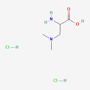 4-Aza-DL-leucine dihydrochloride