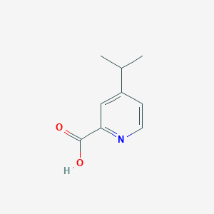 molecular formula C9H11NO2 B032614 4-Isopropylpicolinic acid CAS No. 83282-36-4