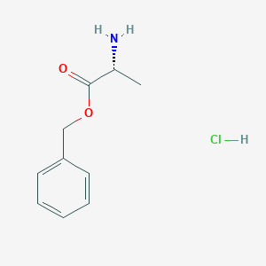 Benzyl (2R)-2-aminopropanoate Hydrochloride