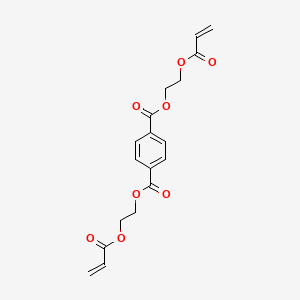 1,4-Benzenedicarboxylic acid, bis[2-[(1-oxo-2-propenyl)oxy]ethyl] ester