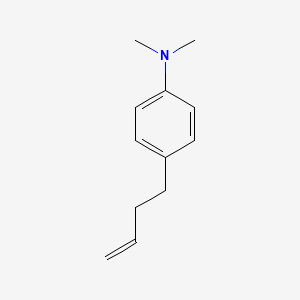 4-(But-3-en-1-yl)-N,N-dimethylaniline