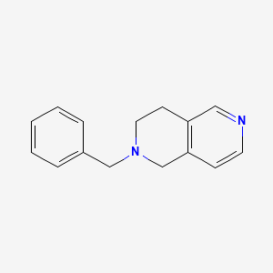 2-Benzyl-1,2,3,4-tetrahydro-2,6-naphthyridine