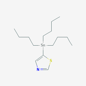 B032616 5-(Tributylstannyl)-1,3-thiazole CAS No. 157025-33-7