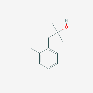 molecular formula C11H16O B3261606 1-(2-Methylphenyl)-2-methyl-2-propanol CAS No. 34577-30-5