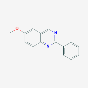 6-Methoxy-2-phenylquinazoline