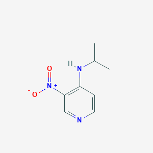 3-nitro-N-(propan-2-yl)pyridin-4-amine