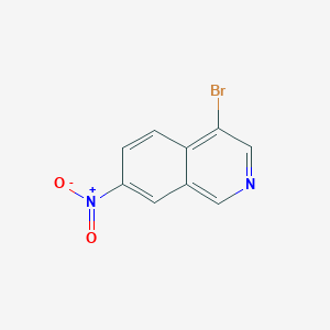 4-Bromo-7-nitroisoquinoline