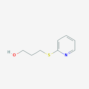 3-(Pyridin-2-ylsulfanyl)propan-1-OL