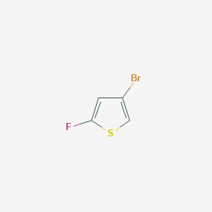 molecular formula C4H2BrFS B3261745 4-溴-2-氟噻吩 CAS No. 34746-38-8