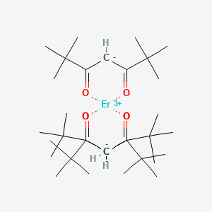 Erbium tris(2,2,6,6-tetramethyl-3,5-heptanedionate)