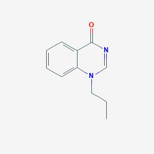 molecular formula C11H12N2O B3261757 1-Propylquinazolin-4(1H)-one CAS No. 3476-69-5