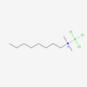 Trichloro(N,N-dimethyloctylamine)boron