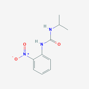 1-(2-Nitrophenyl)-3-(propan-2-yl)urea