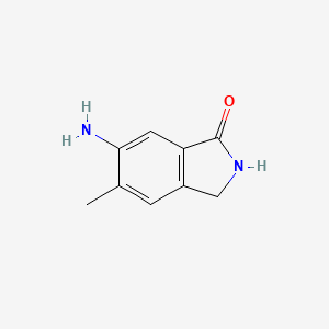 6-Amino-5-methylisoindolin-1-one