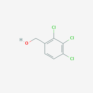 molecular formula C7H5Cl3O B3261829 2,3,4-Trichlorobenzyl alcohol CAS No. 34846-11-2