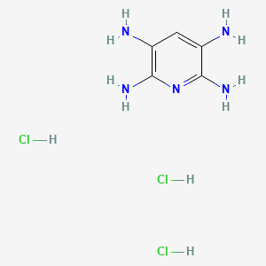 Pyridine-2,3,5,6-tetraamine trihydrochloride