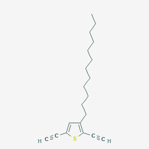 3-Dodecyl-2,5-diethynylthiophene