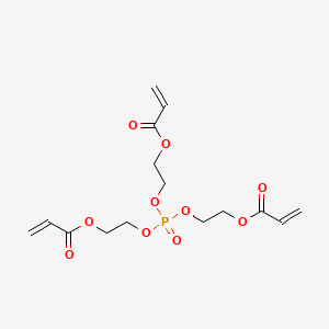 Phosphinylidynetris(oxyethylene) triacrylate