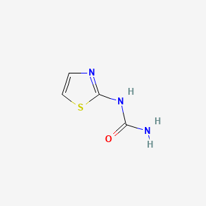 1-(Thiazol-2-yl)urea