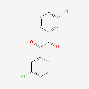 Ethanedione, bis(3-chlorophenyl)-